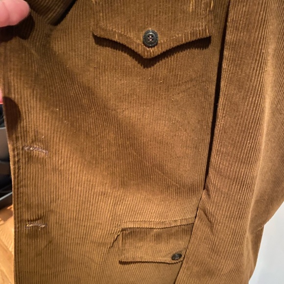 1972 Men’s Brown Corduroy Blazer Large - Picture 7 of 12